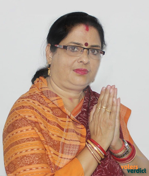 Photo of Pratima Mallick of Indian National Congress Jagatsinghpur Odisha