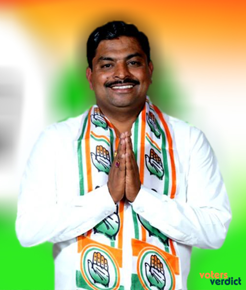 Photo of Manoj Kumar Acharya of Indian National Congress Kandhamal Odisha