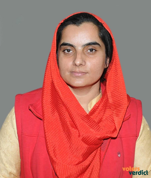 Photo of Baljinder Kaur of Aam Aadmi Party Bathinda Punjab