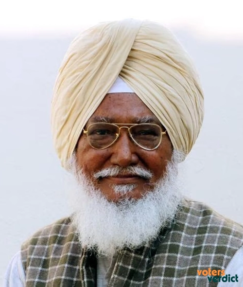 Photo of Prof. Sadhu Singh of Aam Aadmi Party Faridkot Punjab