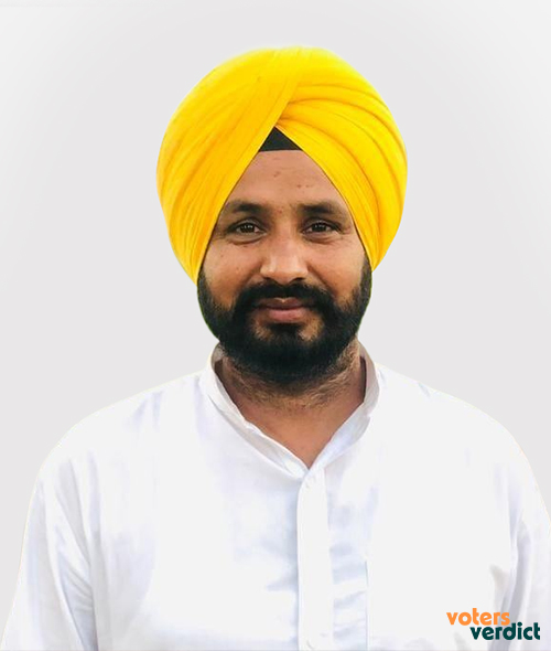 Photo of Gurmail Singh of Aam Aadmi Party Sangrur Punjab