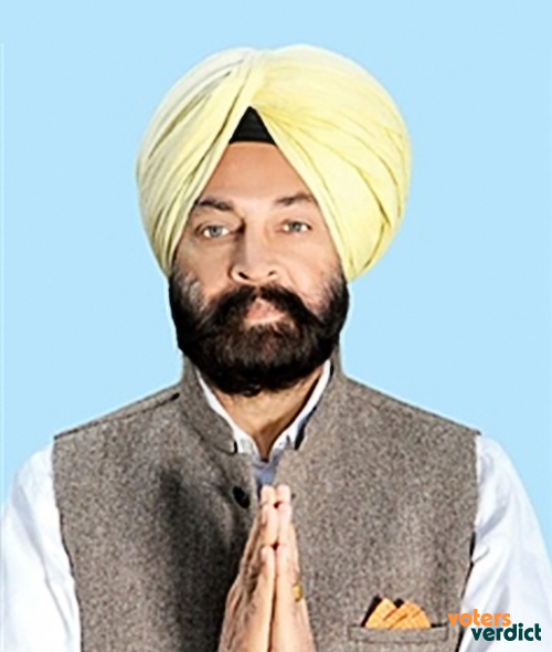 Photo of Vikramjeet Singh Sodhi of Bahujan Samaj Party Anandpur Sahib Punjab