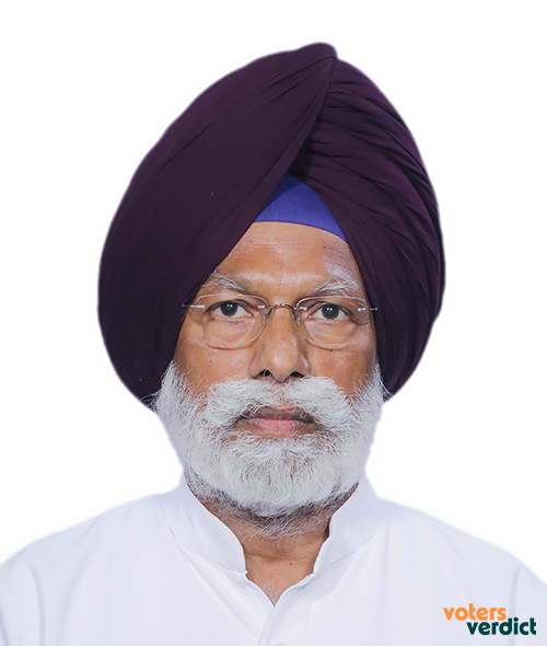 Photo of Amar Singh of Indian National Congress Fatehgarh Sahib Punjab