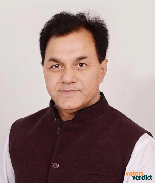 Photo of Raj Kumar Chabbewal of Indian National Congress Hoshiarpur Punjab