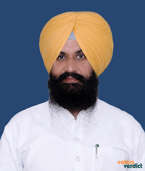 Photo of Simarjit Singh Bains of Lok Insaaf Party Ludhiana Punjab