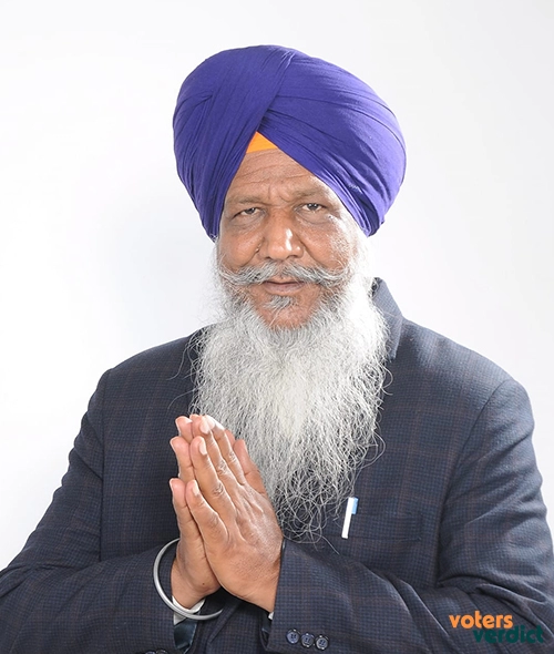 Photo of Gulzar Singh Ranike of Shiromani Akali Dal Faridkot Punjab