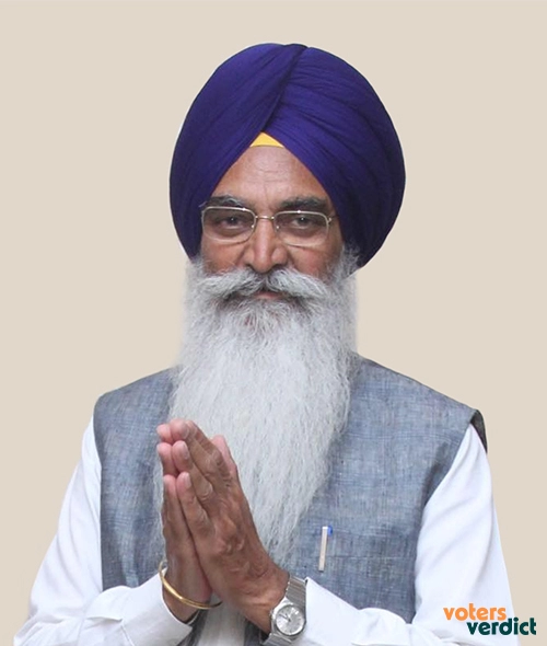 Photo of Darbara Singh Guru of Shiromani Akali Dal Fatehgarh Sahib Punjab