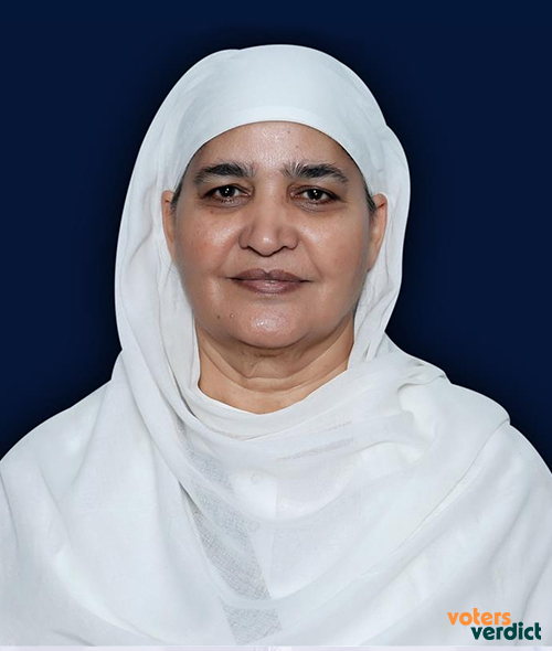 Photo of Bibi Jagir Kaur of Shiromani Akali Dal Khadoor Sahib Punjab