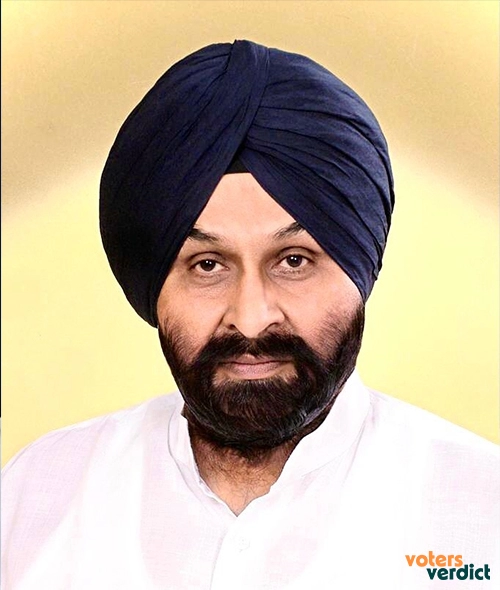 Photo of Maheshinder Singh Grewal of Shiromani Akali Dal Ludhiana Punjab