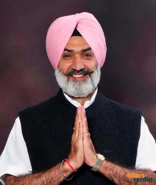 Photo of Deepinder Singh Dhillon of Shiromani Akali Dal Patiala Punjab