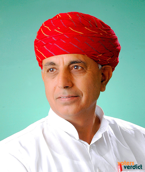 Photo of Bhagirath Choudhary of Bharatiya Janata Party Ajmer Rajasthan