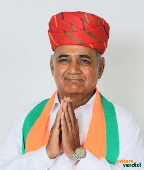 Photo of Subhash Chandra Baheria of Bharatiya Janata Party Bhilwara Rajasthan