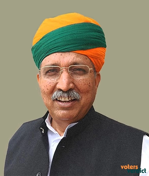 Photo of Arjun Ram Meghwal of Bharatiya Janata Party Bikaner Rajasthan