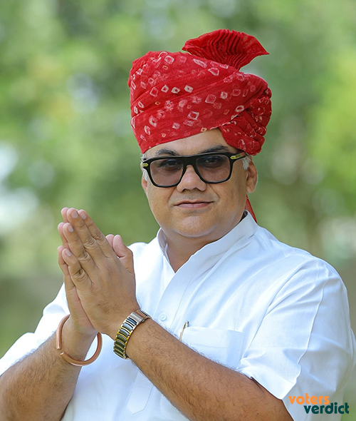 Photo of Devji M Patel of Bharatiya Janata Party Jalore Rajasthan