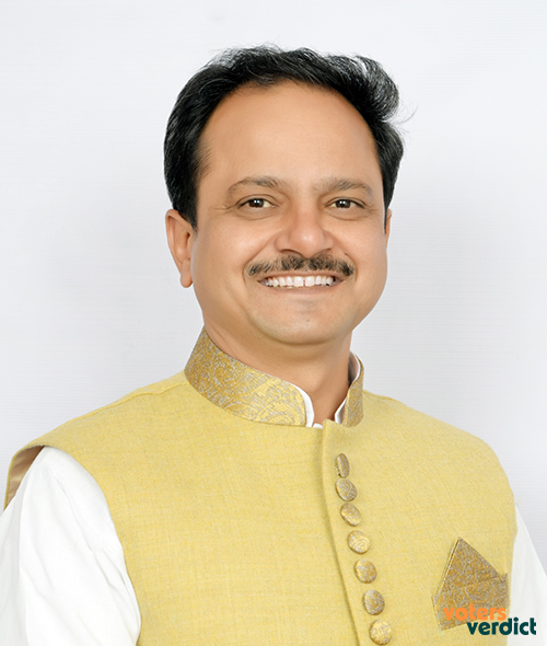 Photo of Manoj Rajoria of Bharatiya Janata Party Karauli–Dholpur Rajasthan