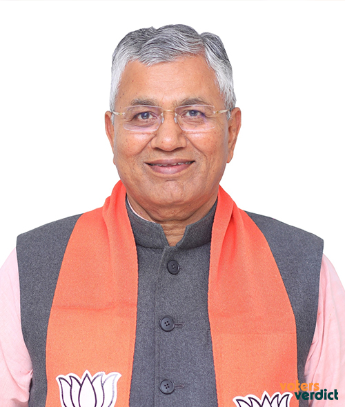 Photo of P. P. Chaudhary of Bharatiya Janata Party Pali Rajasthan