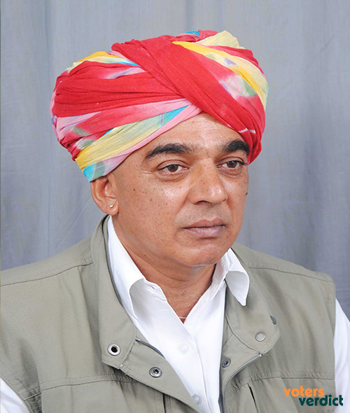 Photo of Manvendra Singh of Indian National Congress Barmer Rajasthan