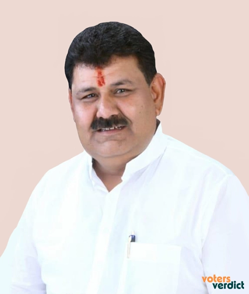 Photo of Ram Pal Sharma of Indian National Congress Bhilwara Rajasthan