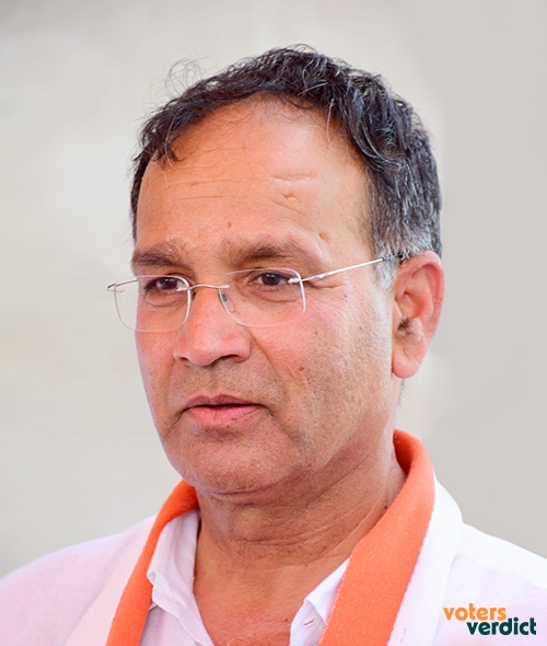 Photo of Madan Gopal Meghwal of Indian National Congress Bikaner Rajasthan