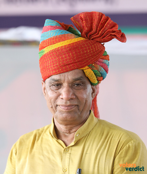 Photo of Bharat Ram Meghwal of Indian National Congress Ganganagar Rajasthan