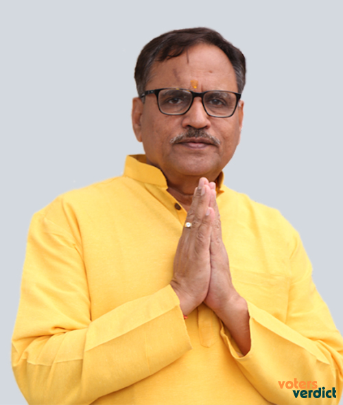 Photo of Dr. Mahesh Joshi of Indian National Congress Jaipur Rajasthan