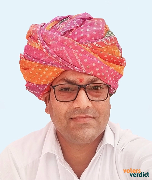 Photo of Sanjay Kumar Jatav of Indian National Congress Karauli–Dholpur Rajasthan