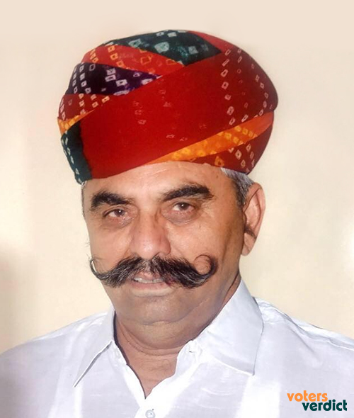 Photo of Badri Ram Jakhar of Indian National Congress Pali Rajasthan