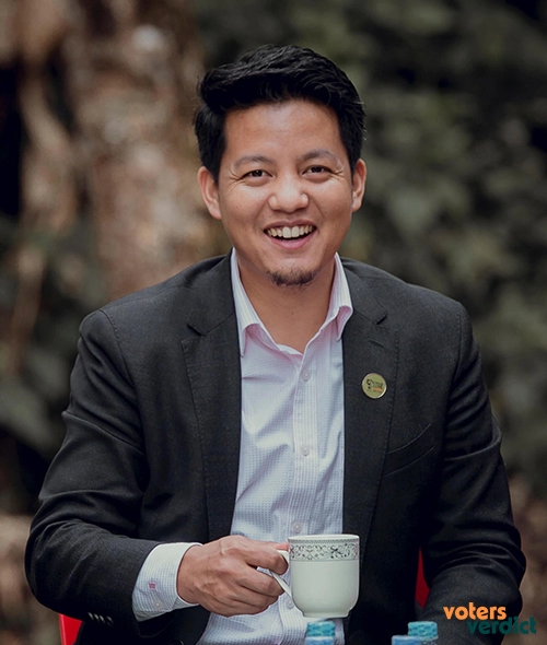 Photo of Indra Hang Subba of Sikkim Krantikari Morcha Sikkim Sikkim