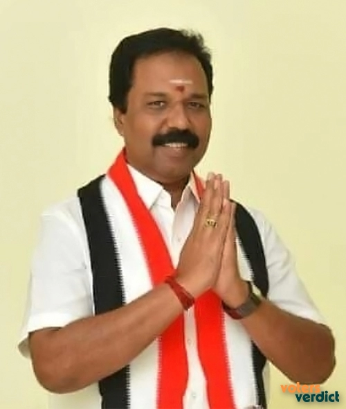 Photo of N. R. Sivapathy of All India Anna Dravida Munnetra Kazhagam Perambalur Tamil Nadu