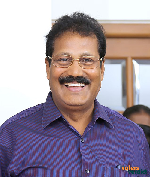 Photo of Dr. K. Krishnasamy of All India Anna Dravida Munnetra Kazhagam Tenkasi Tamil Nadu