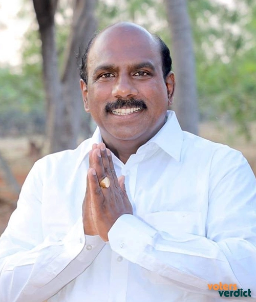 Photo of P. H. Manoj Pandian of All India Anna Dravida Munnetra Kazhagam Tirunelveli Tamil Nadu