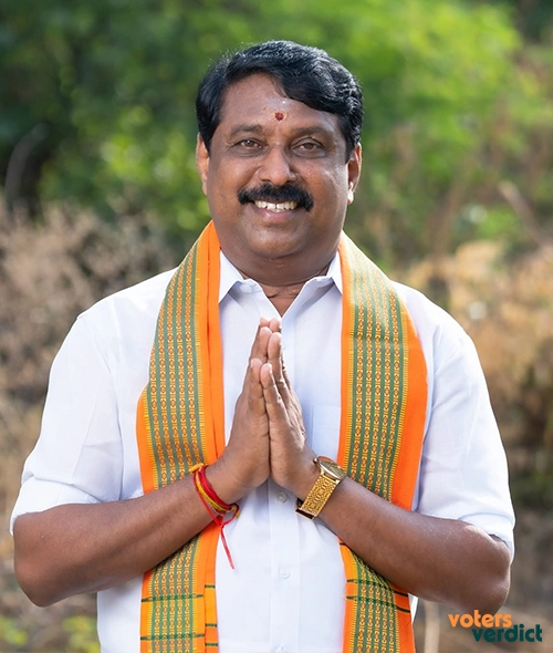 Photo of Nainar Nagendran of Bharatiya Janata Party Ramanathapuram Tamil Nadu