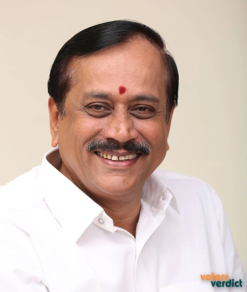 Photo of H. Raja of Bharatiya Janata Party Sivaganga Tamil Nadu