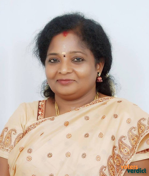 Photo of Tamilisai Soundararajan of Bharatiya Janata Party Thoothukkudi Tamil Nadu