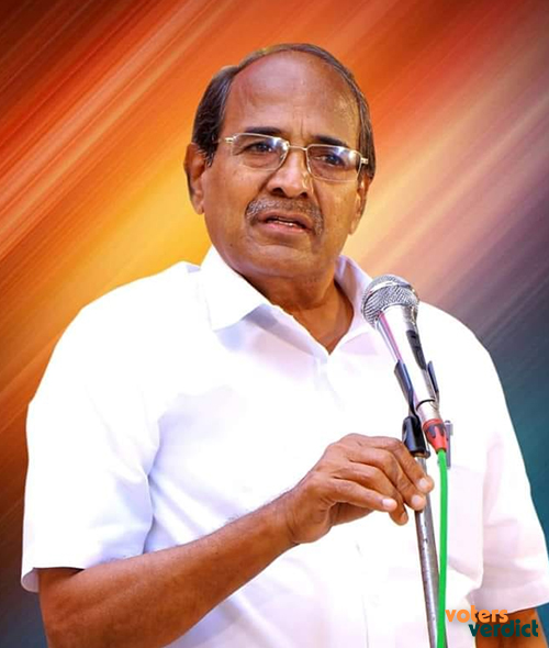 Photo of K. Subbarayan of Communist Party of India Tiruppur Tamil Nadu