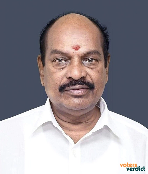 Photo of S. Jagathrakshakan of Dravida Munnetra Kazhagam Arakkonam Tamil Nadu