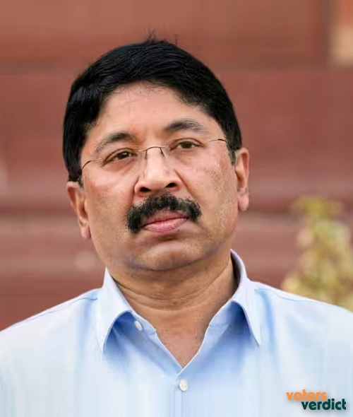 Dayanidhi Maran of Dravida Munnetra Kazhagam Chennai Central Tamil Nadu