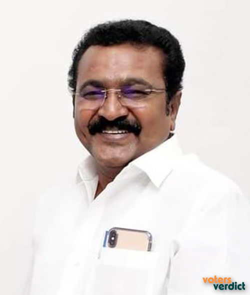 Photo of T. R. V. S. Ramesh of Dravida Munnetra Kazhagam Cuddalore Tamil Nadu