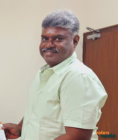 Photo of Dhanush M. Kumar of Dravida Munnetra Kazhagam Tenkasi Tamil Nadu