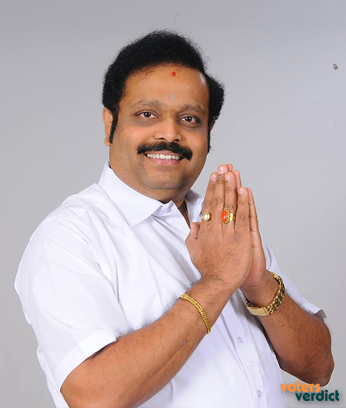 Photo of Kathir Anand of Dravida Munnetra Kazhagam Vellore Tamil Nadu