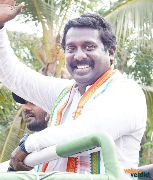 Photo of Vijay Vasanth of Indian National Congress Kanyakumari Tamil Nadu