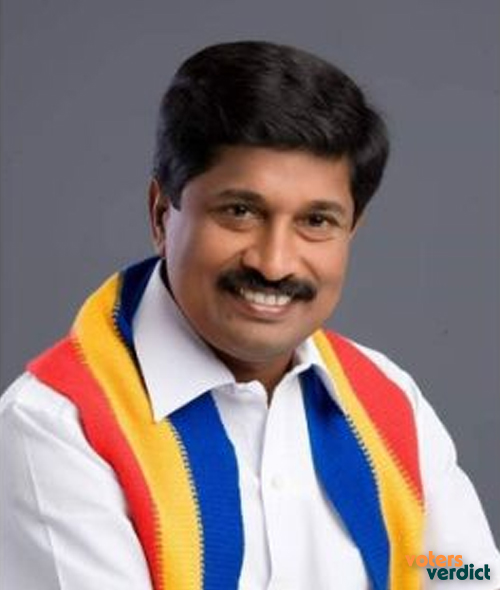Photo of K. Jothimuthu of Pattali Makkal Katchi Dindigul Tamil Nadu