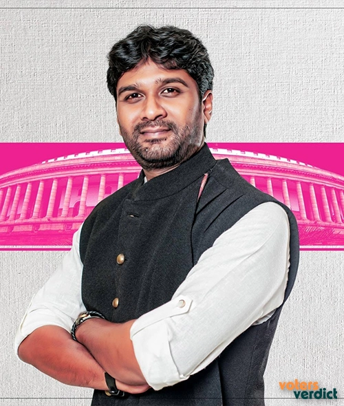 Photo of Talasani Sai Kiran Yadav of Bharat Rashtra Samithi Secundrabad Telangana