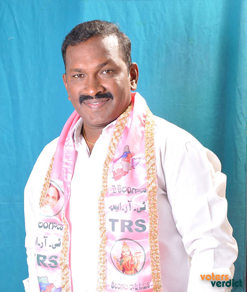 Photo of Pasunoori Dayakar of Bharat Rashtra Samithi Warangal Telangana