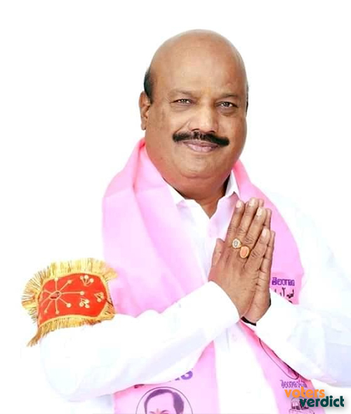 Photo of Vemireddy Narasimha Reddy of Bharat Rashtra Samithi Nalgonda Telangana