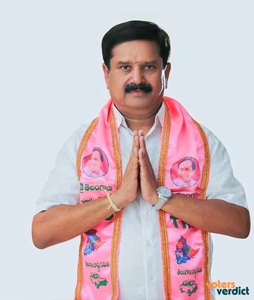 Photo of Manne Srinivas Reddy of Bharat Rashtra Samithi Mahbubnagar Telangana