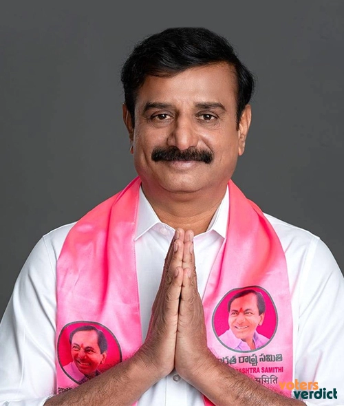 Photo of Kotha Prabhakar Reddy of Bharat Rashtra Samithi Medak Telangana