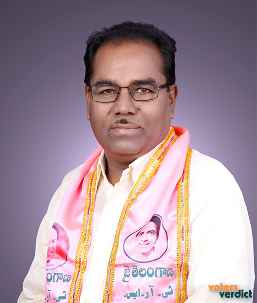 Photo of Pothuganti Ramulu of Bharat Rashtra Samithi Nagarkurnool Telangana