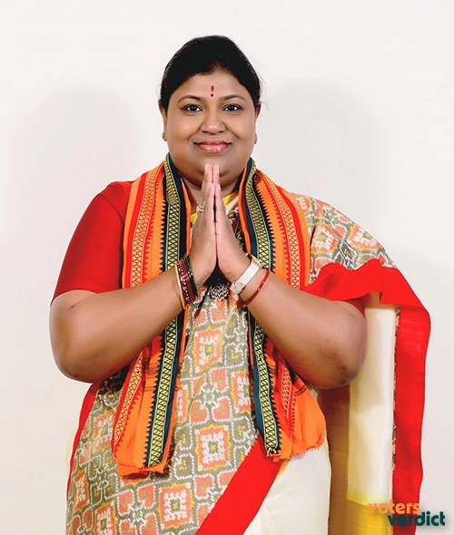 Photo of Shruthi Bangaru of Bharatiya Janata Party Nagarkurnool Telangana