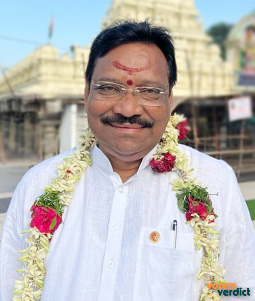 Photo of Garlapati Jithendra Kumar of Bharatiya Janata Party Nalgonda Telangana